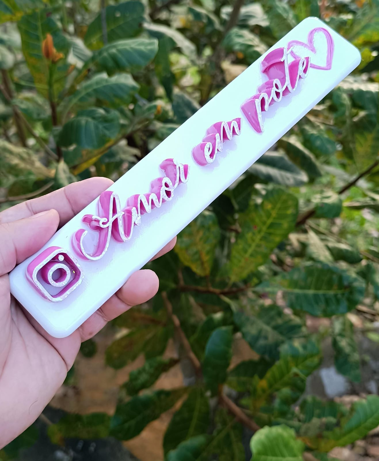 Placa de identificação - Personalizado Brilhoso com tecnologia NFC