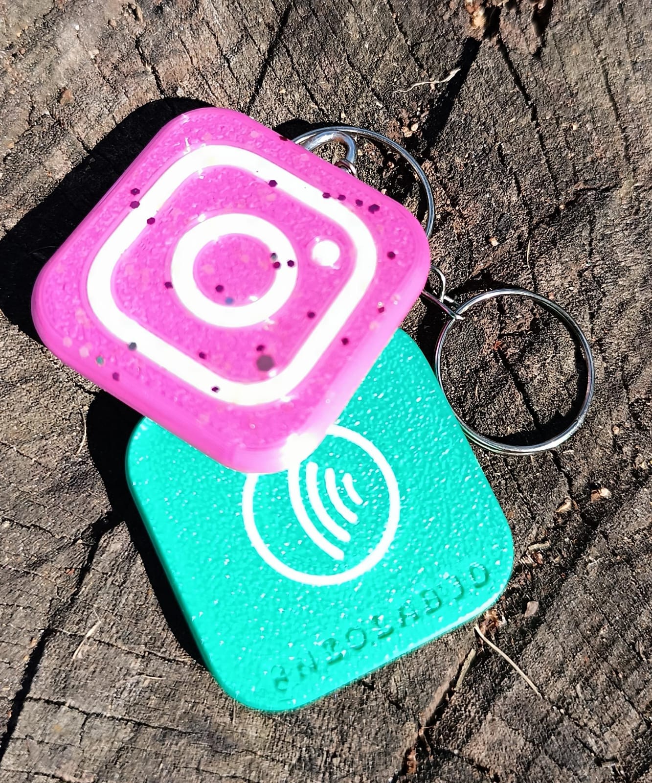 Chaveiros Rede Sóciais - Com aproximação NFC