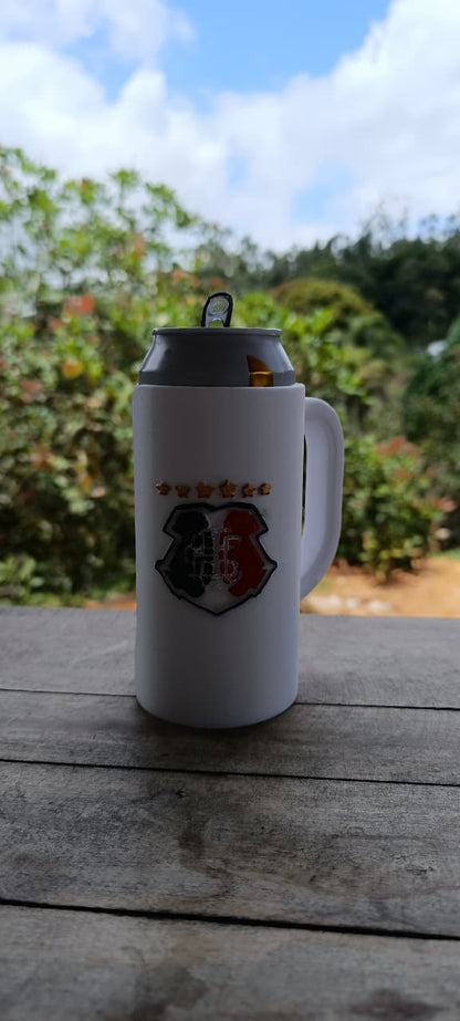 Suporte de cerveja personalizado