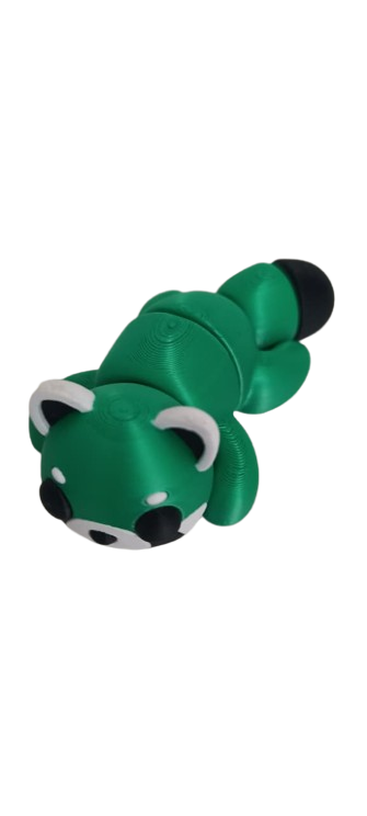 panda-verde articulado
