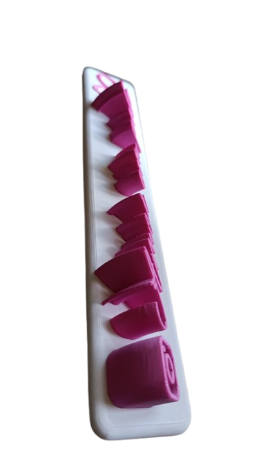 Placa de identificação - Personalizado Fosca