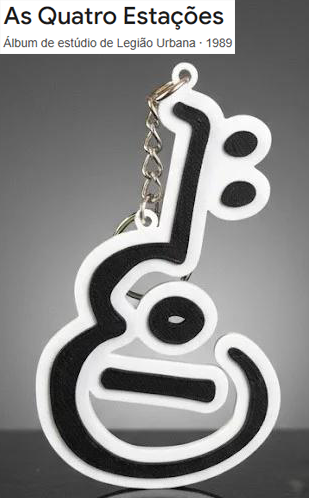 Chaveiro personalizado