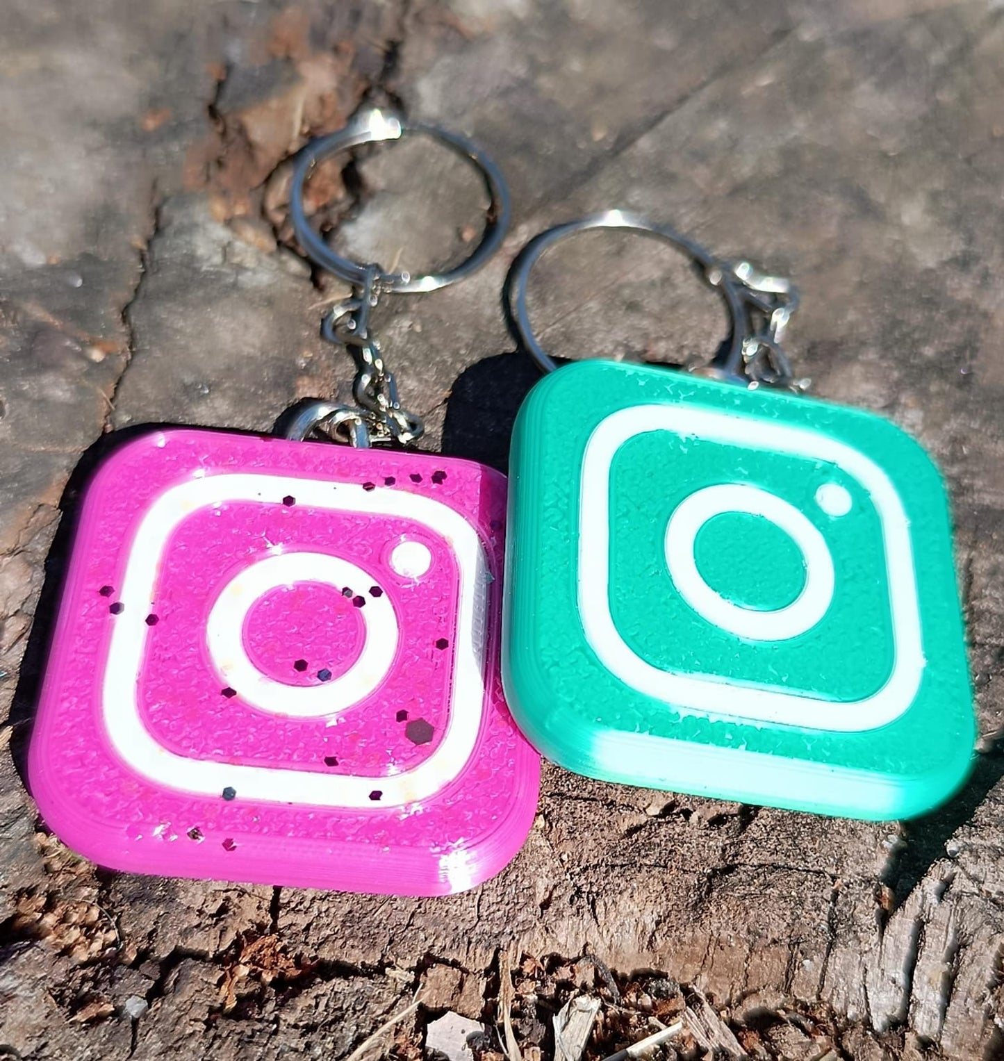 Chaveiros Rede Sóciais - Com aproximação NFC