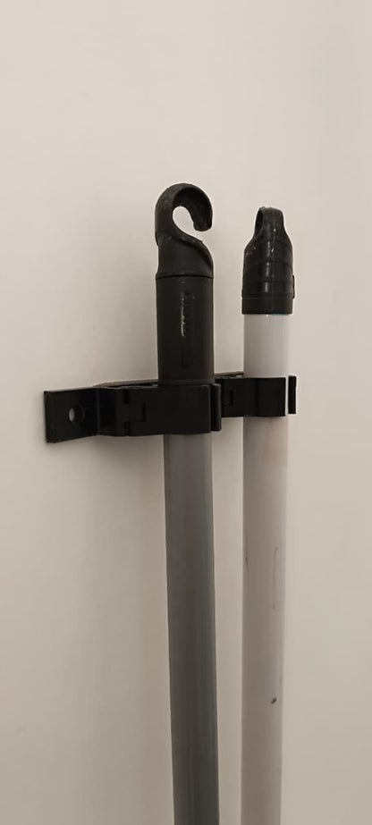 Suporte de Vassoura - para 2 vassouras
